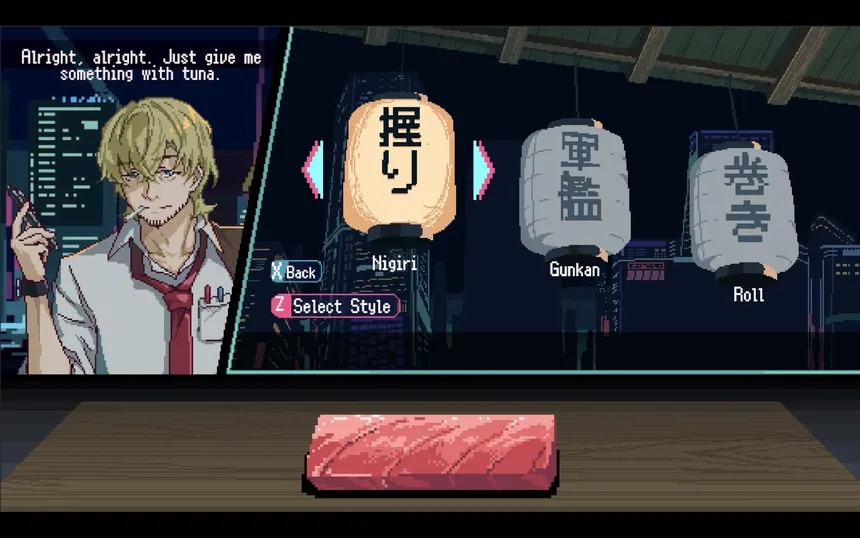 Скриншот 4 к игре SHIBUYA SUSHI MASTER