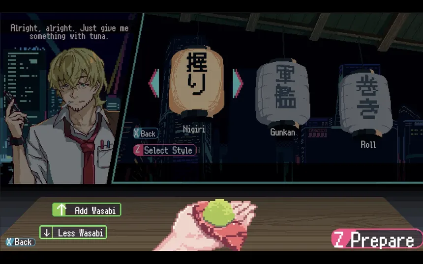 Скриншот 5 к игре SHIBUYA SUSHI MASTER