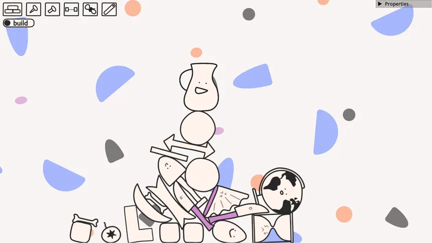 Скриншот 1 к игре Buba Stacker