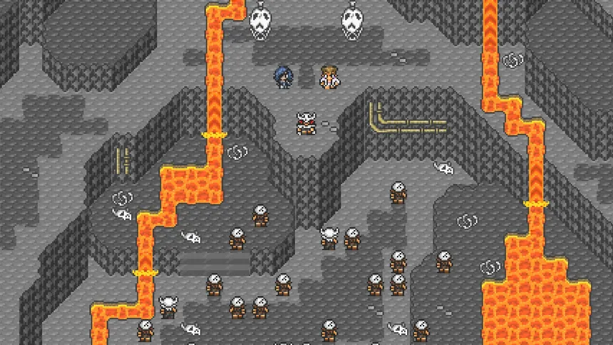 Скриншот 8 к игре Waaaaaa: A Prehistoric Adventure With Aliens