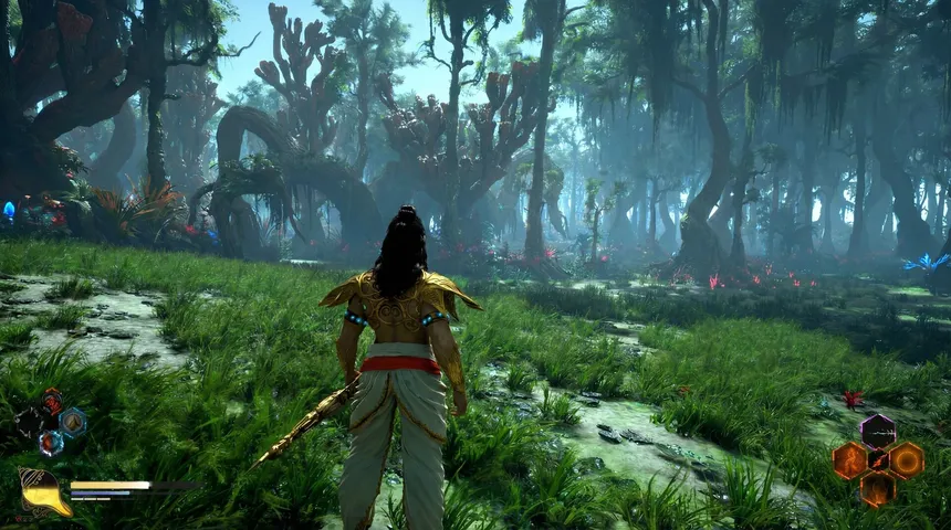 Скриншот 2 к игре Dharmayuddha - The Righteous War