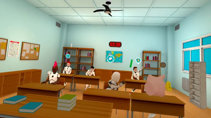 Скриншот 1 к игре Robodies: Machine IS NOT Learning