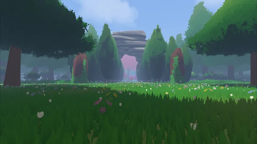 Скриншот 1 к игре Island of Giant Trees