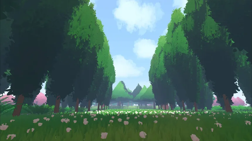 Скриншот 2 к игре Island of Giant Trees