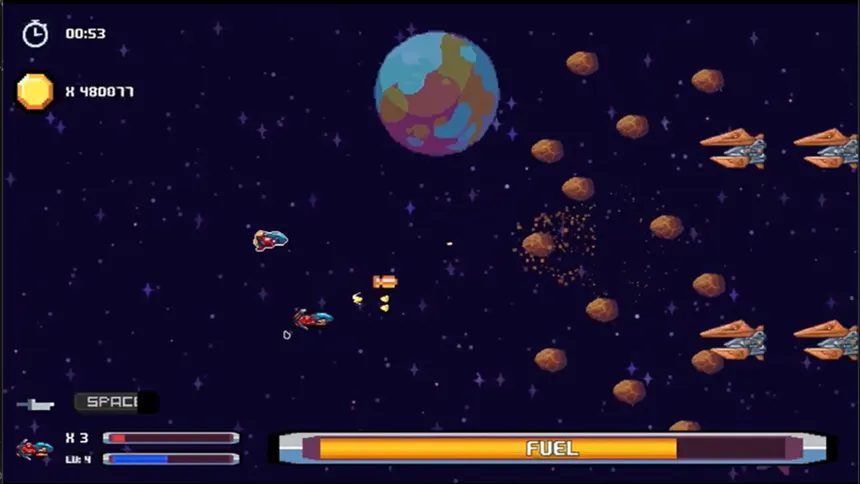 Скриншот 1 к игре Fuel Me Up