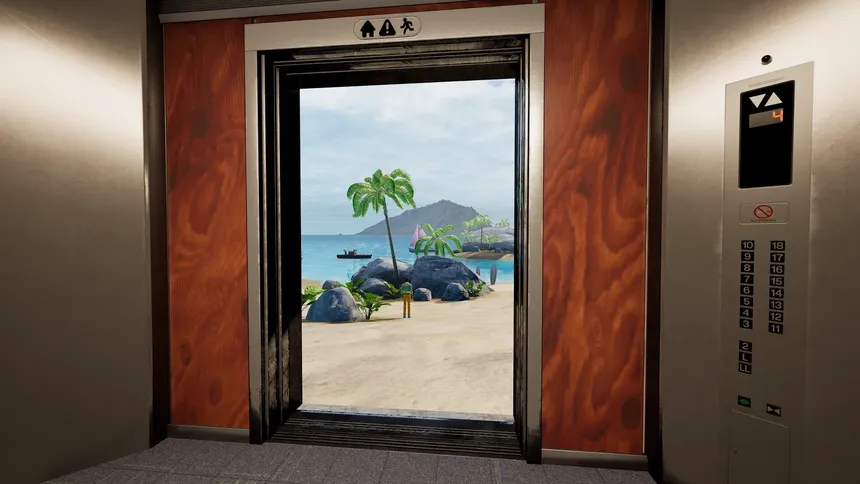 Скриншот 1 к игре Elevator