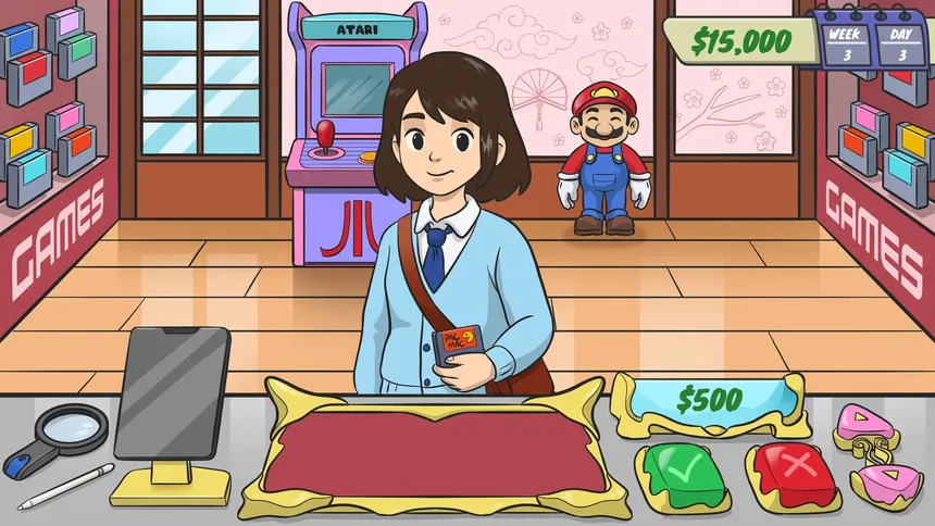 Скриншот 1 к игре Tokyo Shop Simulator