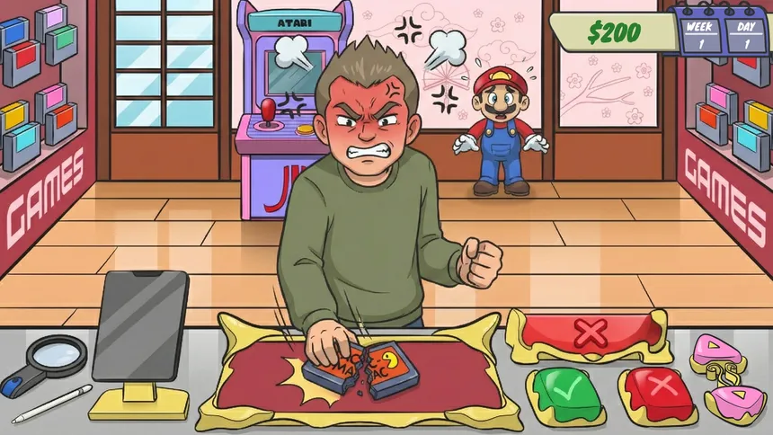 Скриншот 2 к игре Tokyo Shop Simulator