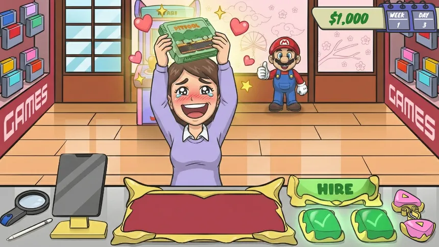 Скриншот 5 к игре Tokyo Shop Simulator