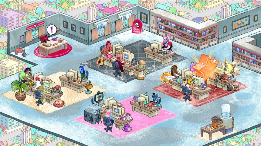 Скриншот 7 к игре A Baby CEO?!