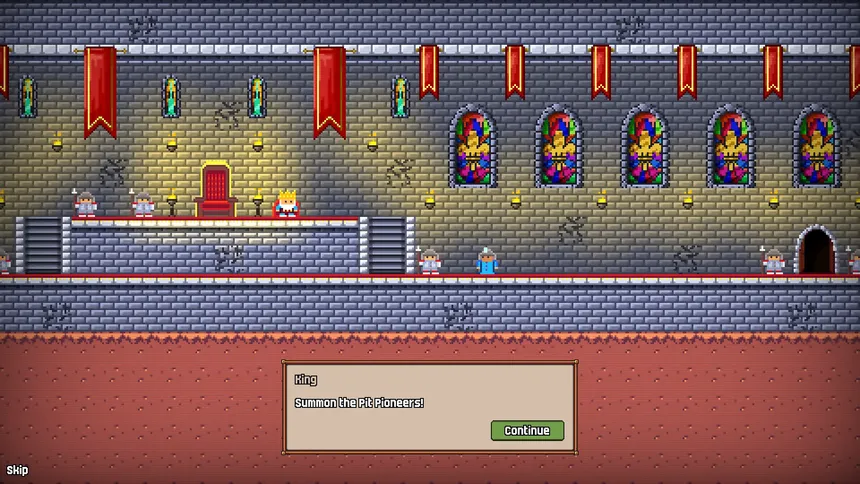 Скриншот 1 к игре Pit Pioneers