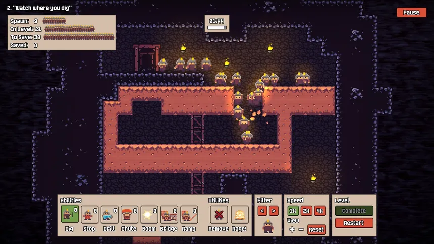 Скриншот 2 к игре Pit Pioneers