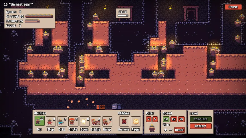 Скриншот 3 к игре Pit Pioneers