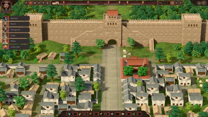 Скриншот 1 к игре The Ten Thousand Li Wall