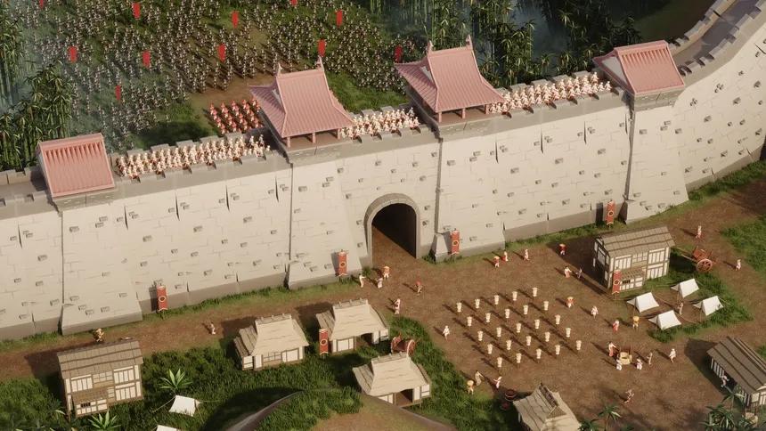 Скриншот 2 к игре The Ten Thousand Li Wall
