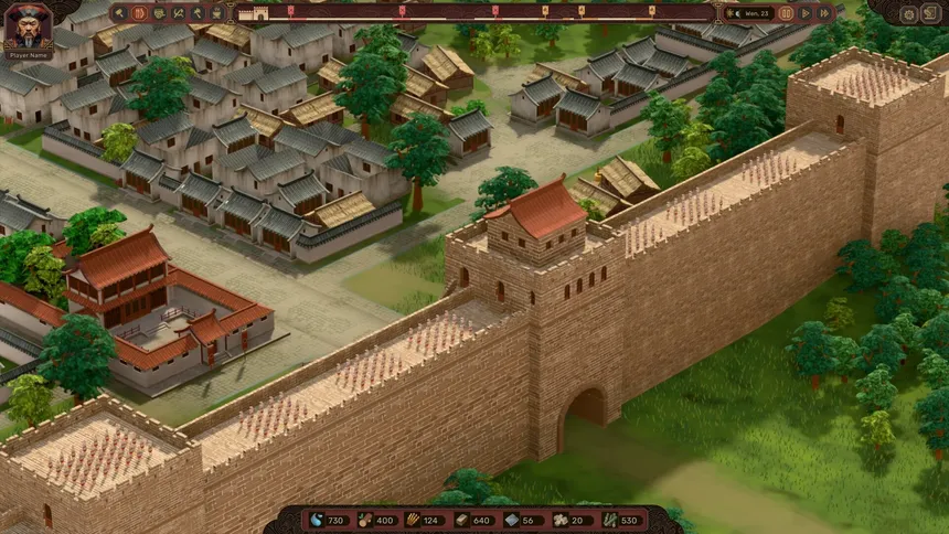 Скриншот 4 к игре The Ten Thousand Li Wall
