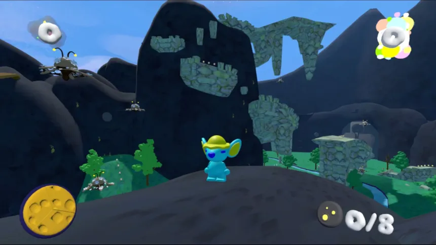 Скриншот 2 к игре Ratdoodle Adventure