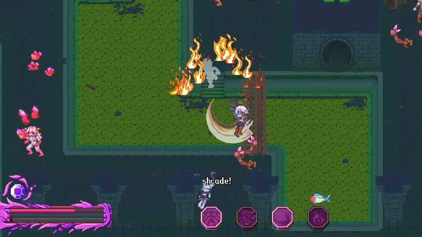 Скриншот 2 к игре Magical Hellhound Lust