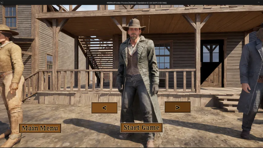 Скриншот 4 к игре Wild West Frontier