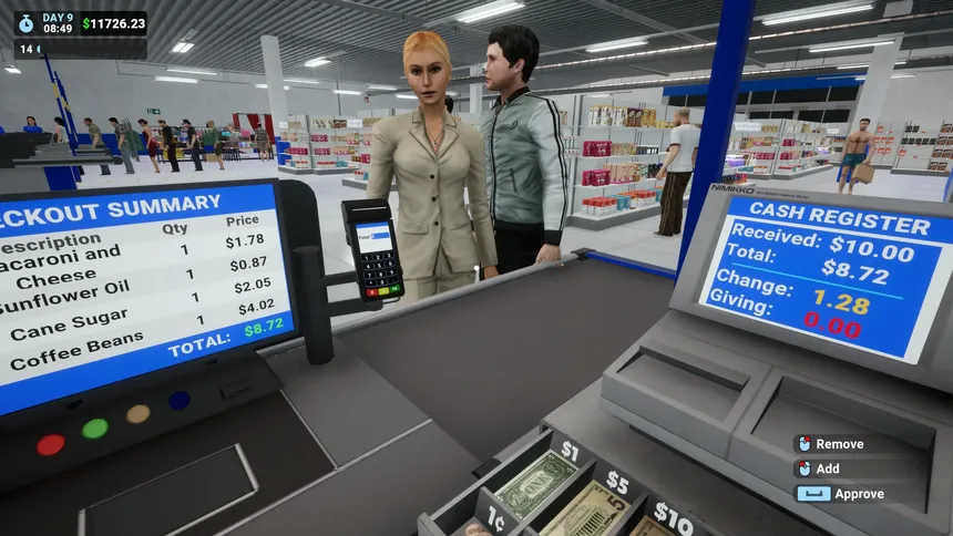 Скриншот 2 к игре Megastore Simulator: Prologue