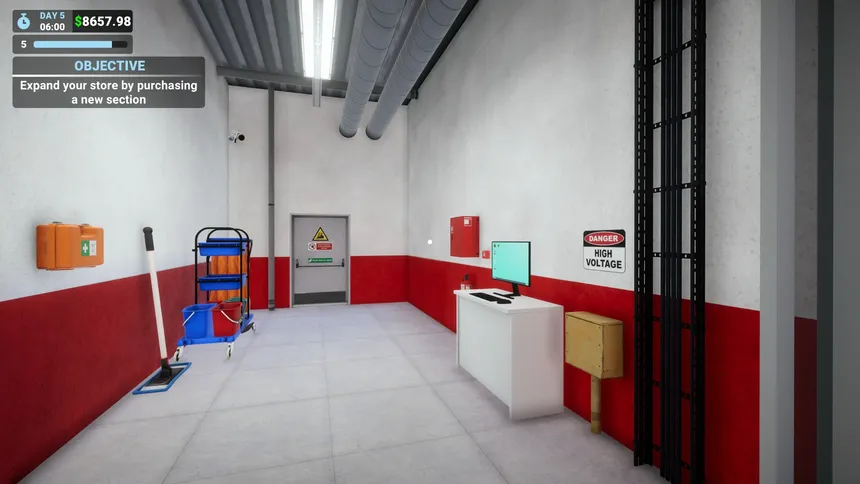 Скриншот 8 к игре Megastore Simulator: Prologue