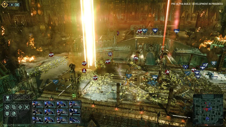 Скриншот 3 к игре Total War: WARHAMMER 40,000