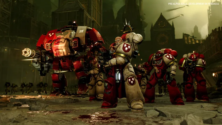 Скриншот 6 к игре Total War: WARHAMMER 40,000