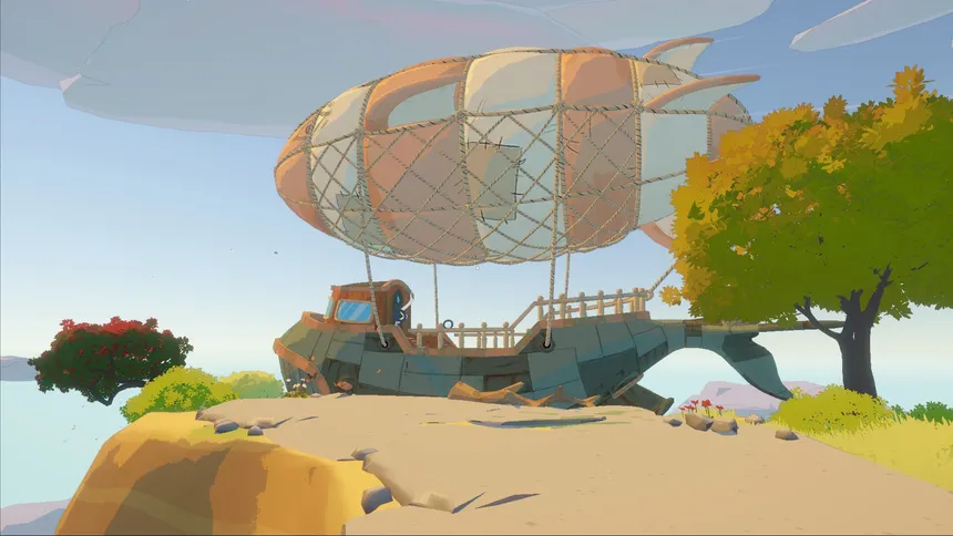 Скриншот 2 к игре Skybound