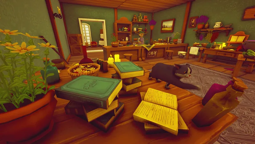 Скриншот 4 к игре Pawbay: Cat Chaos