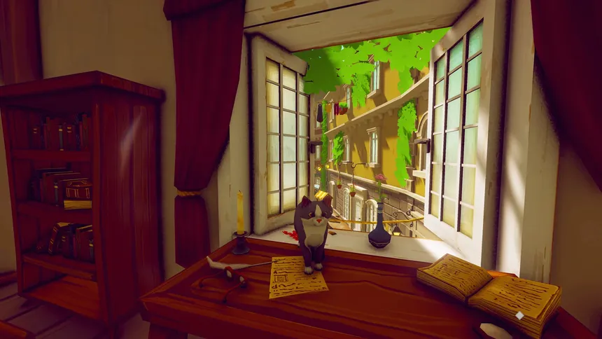Скриншот 7 к игре Pawbay: Cat Chaos