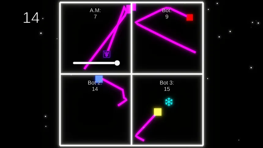 Скриншот 2 к игре Battle of the Edges