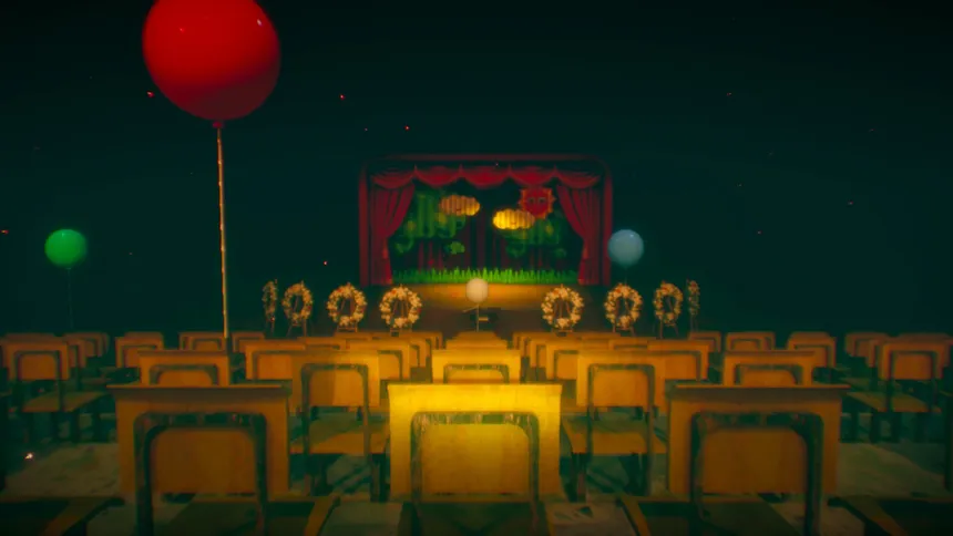 Скриншот 5 к игре 离校 School's Out