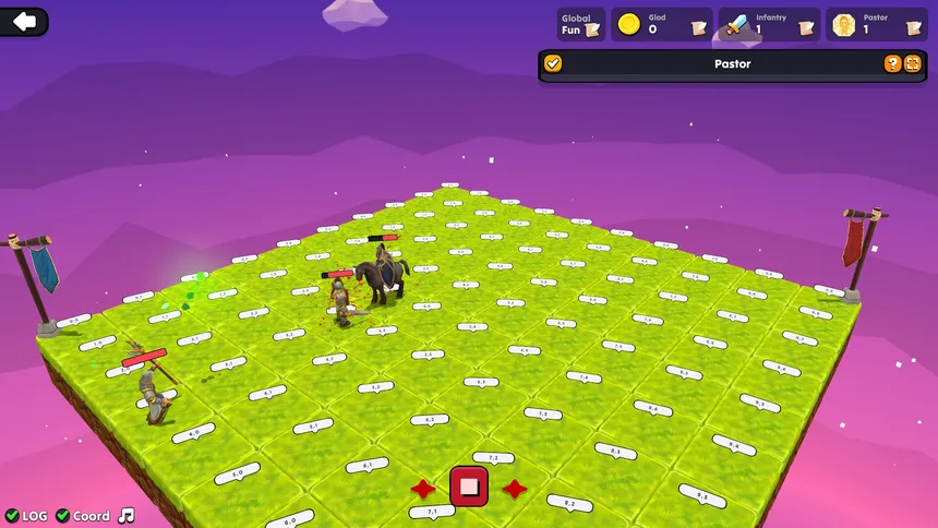 Скриншот 5 к игре CodeWar Kingdom