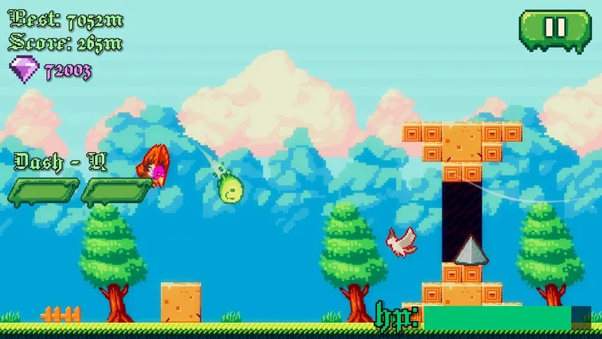 Скриншот 1 к игре SlimyLeap