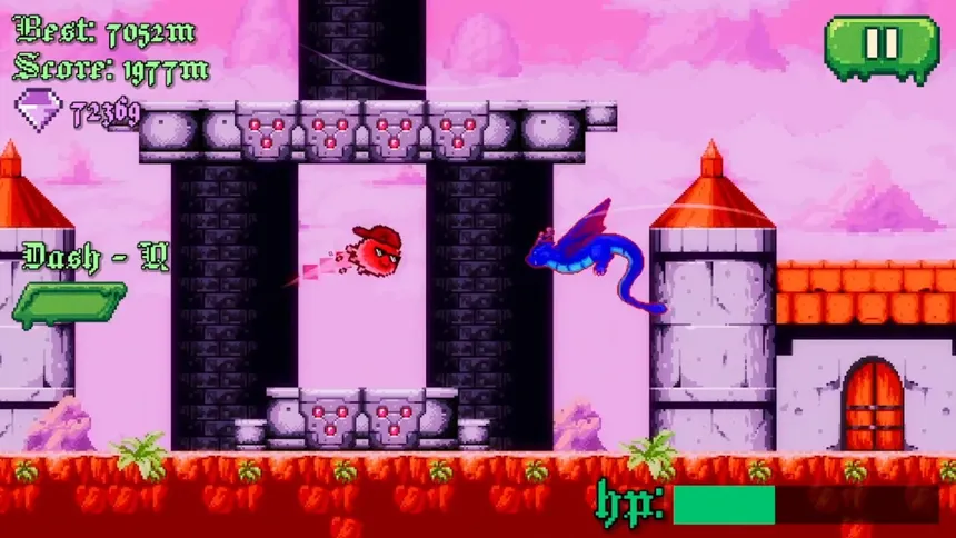 Скриншот 2 к игре SlimyLeap