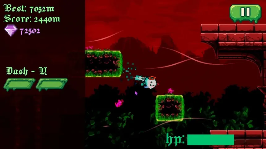 Скриншот 3 к игре SlimyLeap