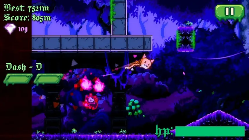 Скриншот 4 к игре SlimyLeap