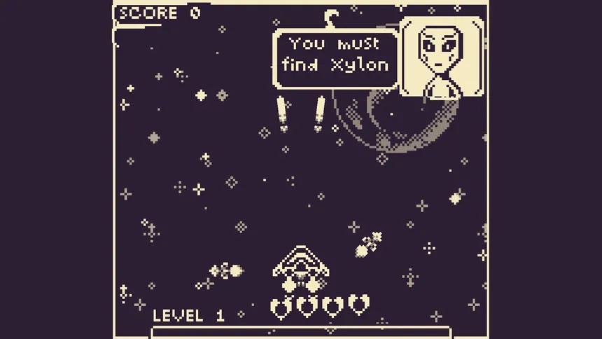 Скриншот 1 к игре Xylon