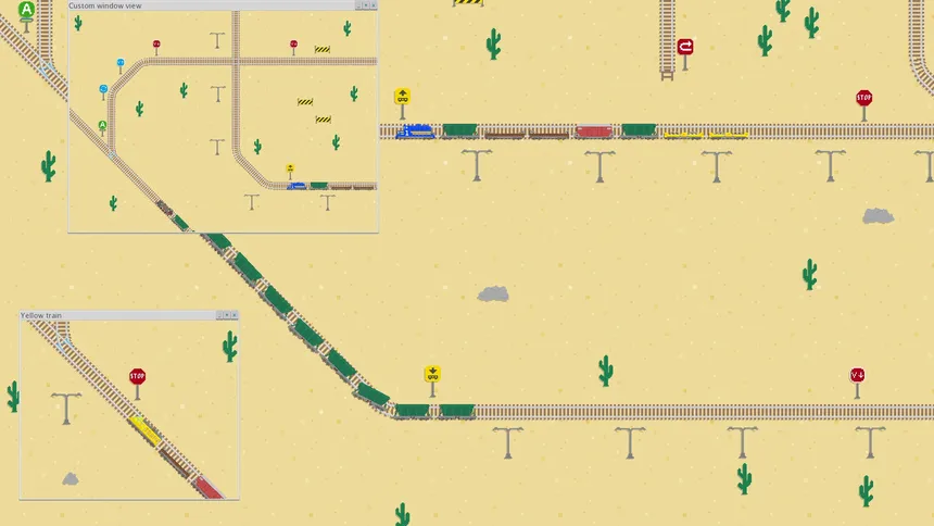 Скриншот 5 к игре Tiny Train Tycoon
