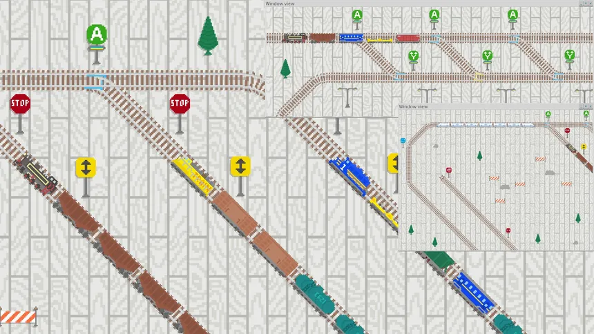 Скриншот 7 к игре Tiny Train Tycoon