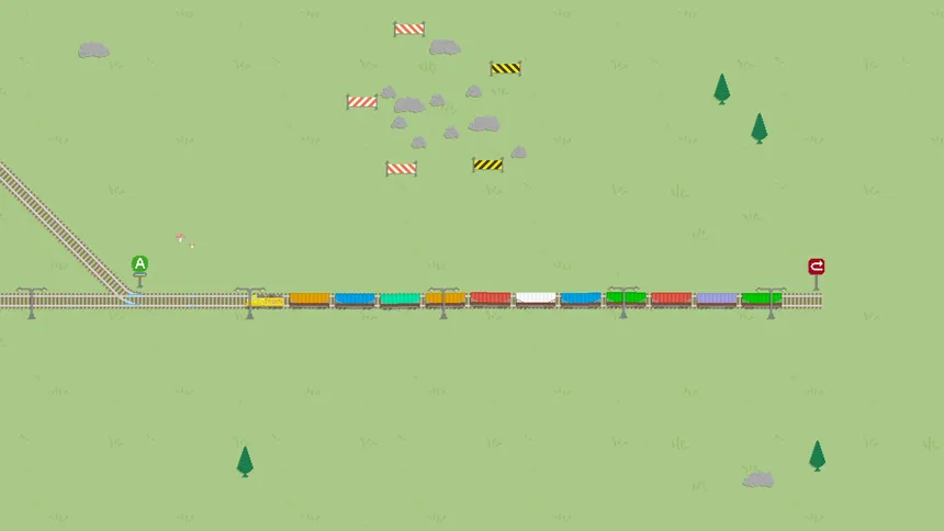 Скриншот 8 к игре Tiny Train Tycoon
