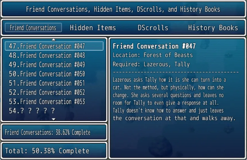 Скриншот 7 к игре Untold Story