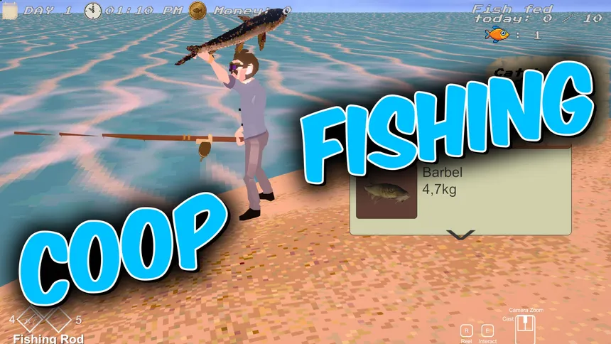 Скриншот 2 к игре Oceanarium Fishing