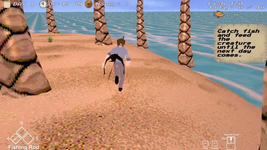 Скриншот 4 к игре Oceanarium Fishing