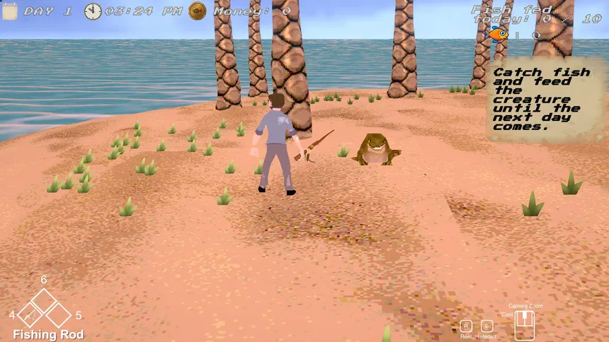 Скриншот 5 к игре Oceanarium Fishing