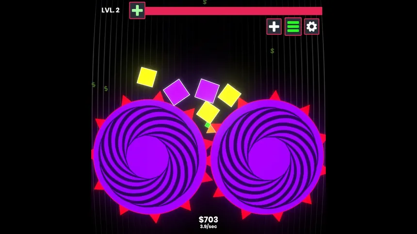 Скриншот 2 к игре Idle Crush Factory