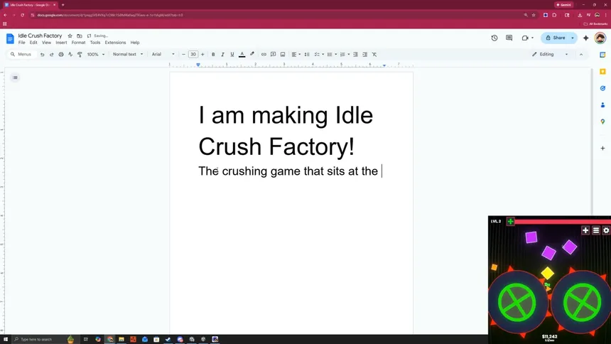 Скриншот 5 к игре Idle Crush Factory