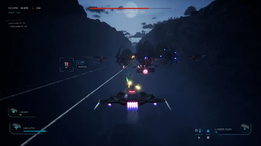 Скриншот 1 к игре Eskadrila X - Rift Protocol