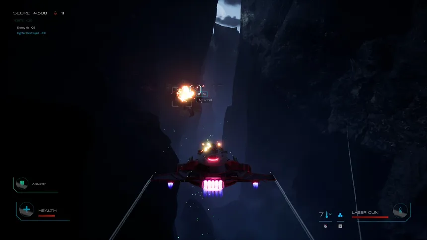 Скриншот 7 к игре Eskadrila X - Rift Protocol