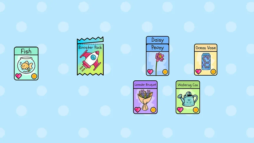 Скриншот 1 к игре Paper Florist: Stack & Bloom